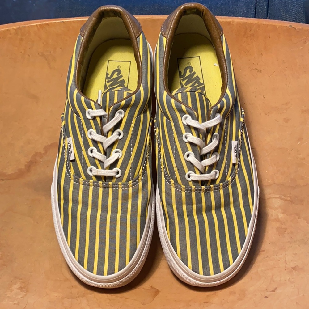 Striped Vans